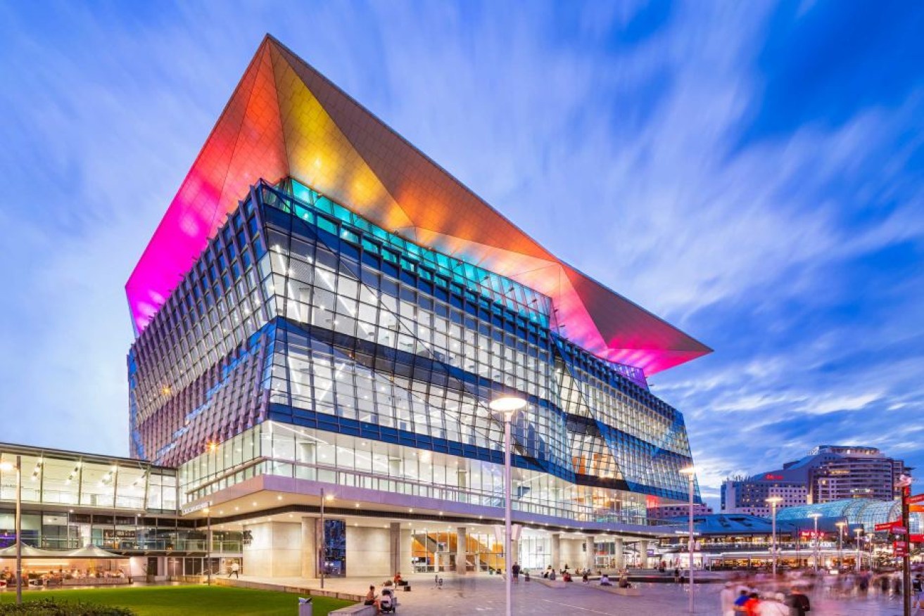 The Sydney International Convention Centre has already had one event cancel due to coronavirus fears.<i>Photo supplied</i>