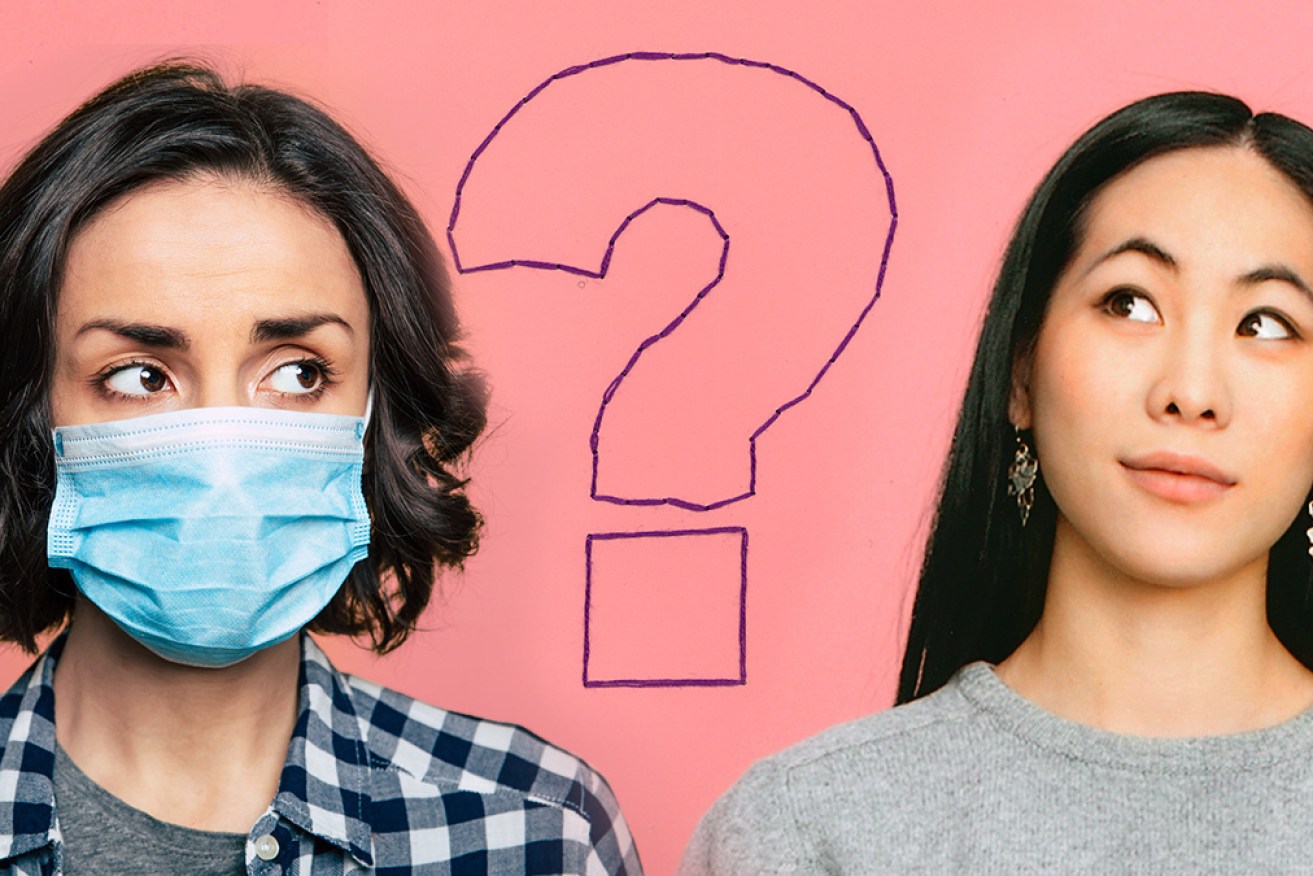 US researchers say face masks will dramatically help us reduce the spread of COVID-19.