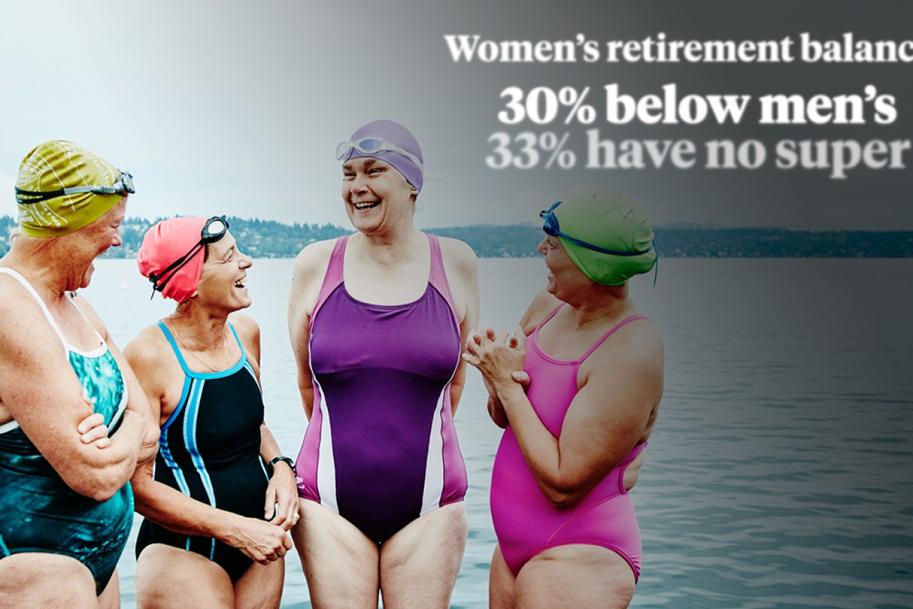 The super system needs reform so women can have an adequate retirement.