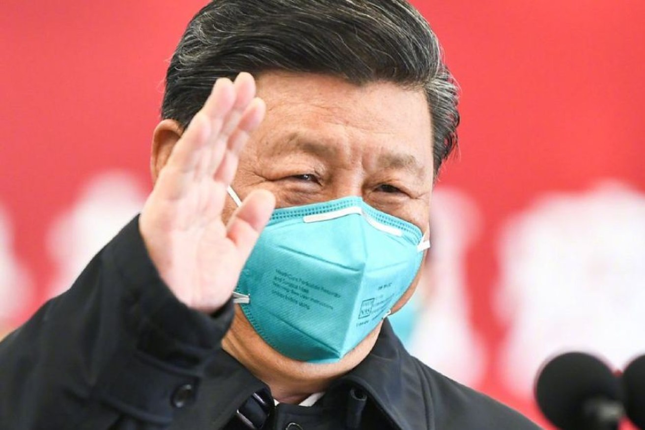 Coronavirus or not, Chinese President Xi Jinping is impressing his cadres. 