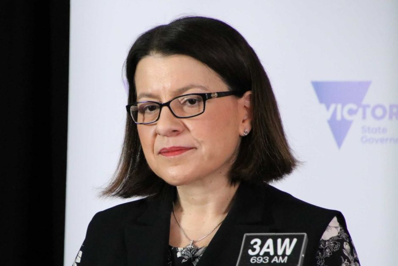 Health Minister Jenny Mikakos said all patients and staff at the facility were being tested.