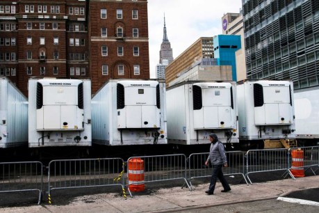 Coronavirus has seized control of New York. Here&#8217;s why the city may never be the same again