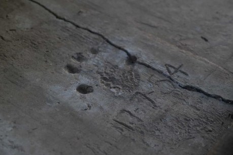 Mystery of child&#8217;s handprint from 1950s solved by residents amid restrictions