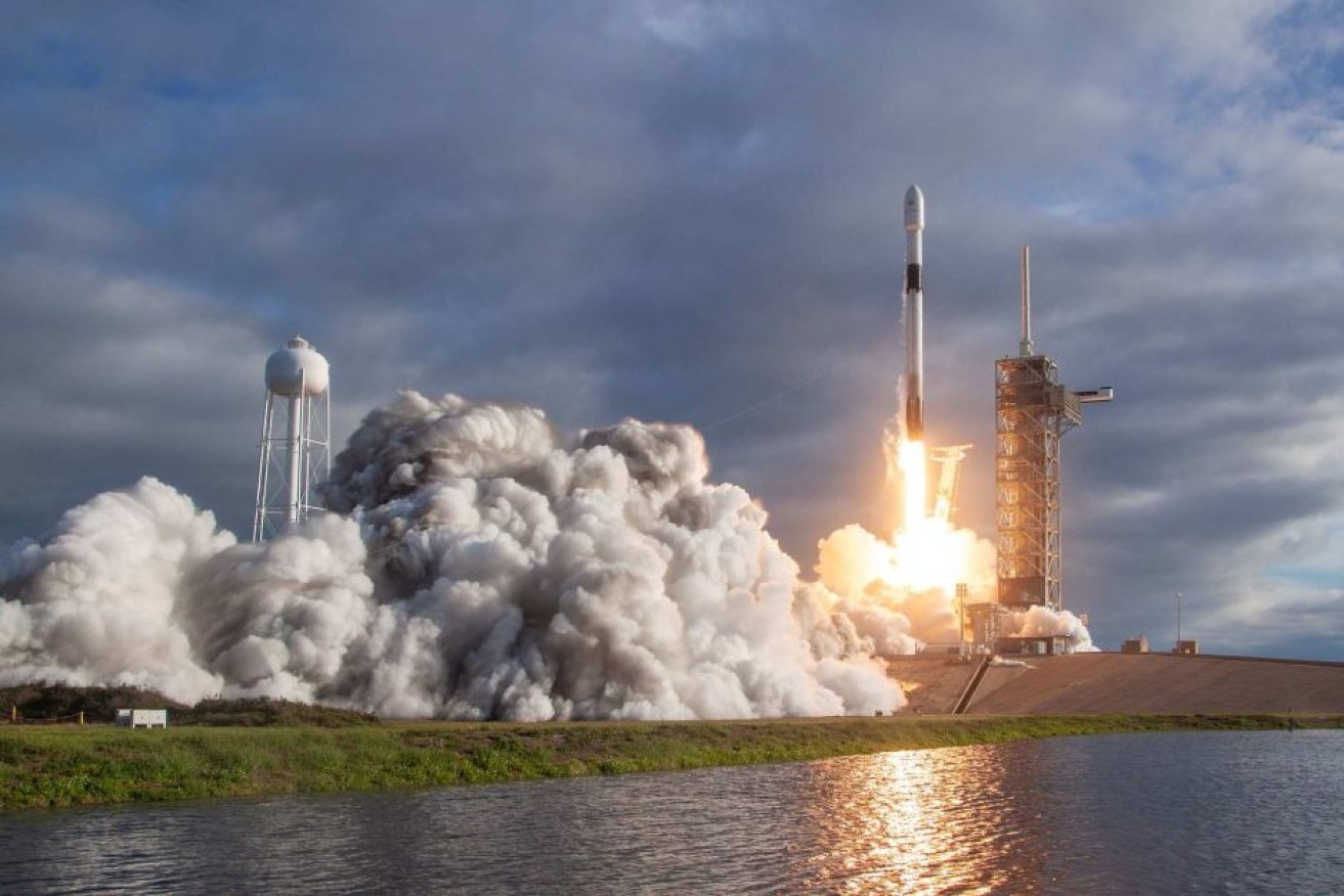 SpaceX will become the first private company to launch astronauts into space.