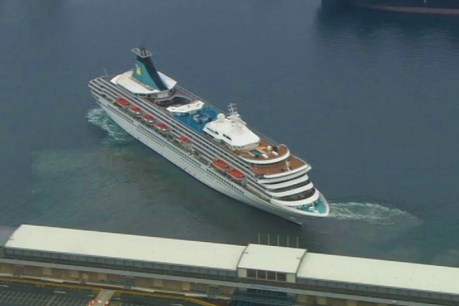 Artania cruise ship leaves Fremantle after coronavirus outbreak