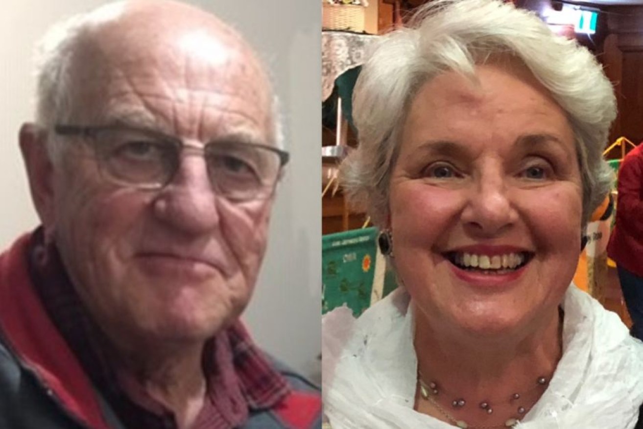 Russell Hill and Carol Clay had been close friends for years, family members say. 