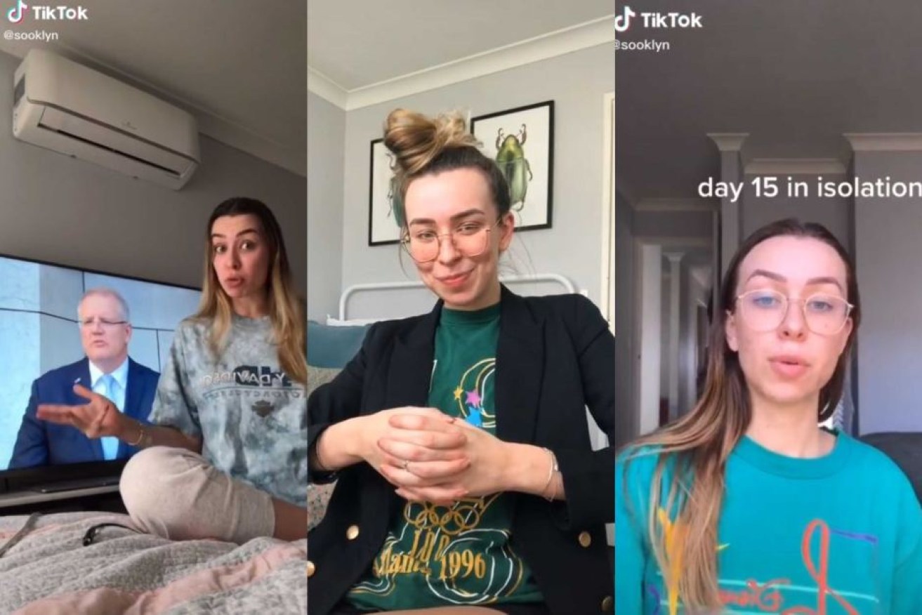 Brooke Taylor's (@sooklyn) TikToks have gone viral.