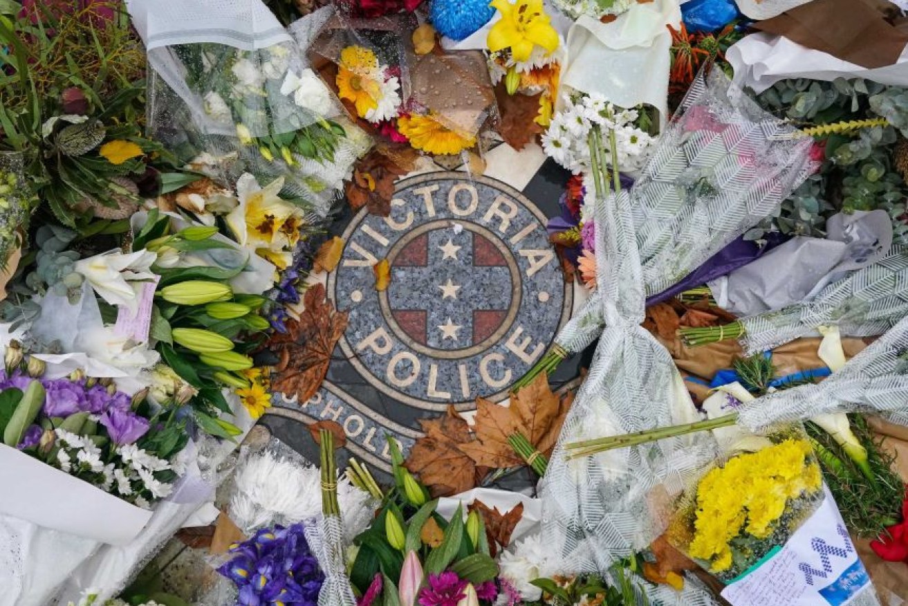 Victoria Police has been rocked by the deaths of four of its officers. 