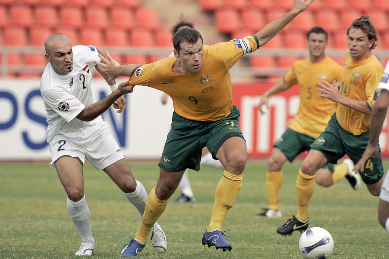 Mark Viduka, at the 2007 Asian Cup against Iraq, wants the academy-style AIS program reintroduced. 