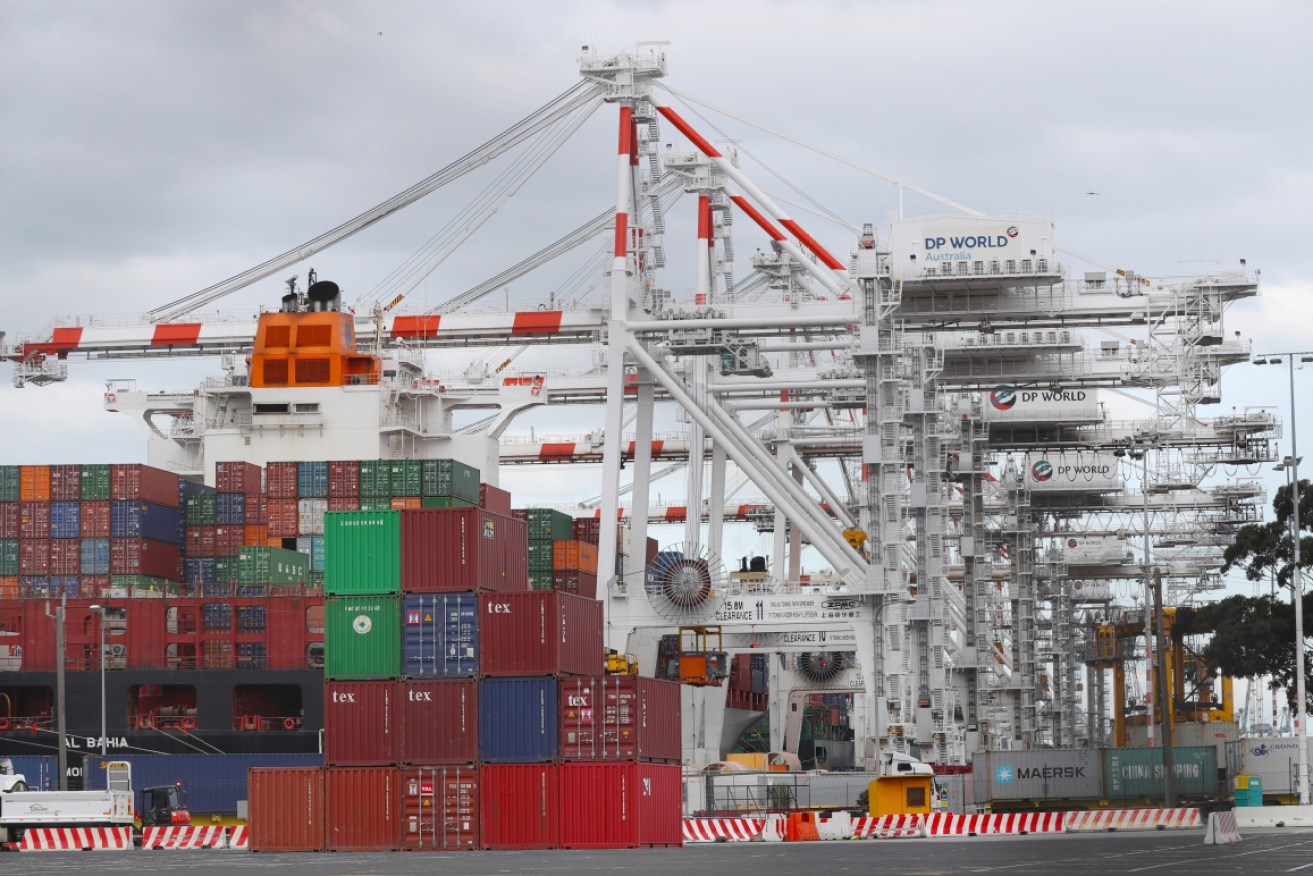 Maritime Union of Australia members in Melbourne have been stood down after refusing to unload a ship from China.