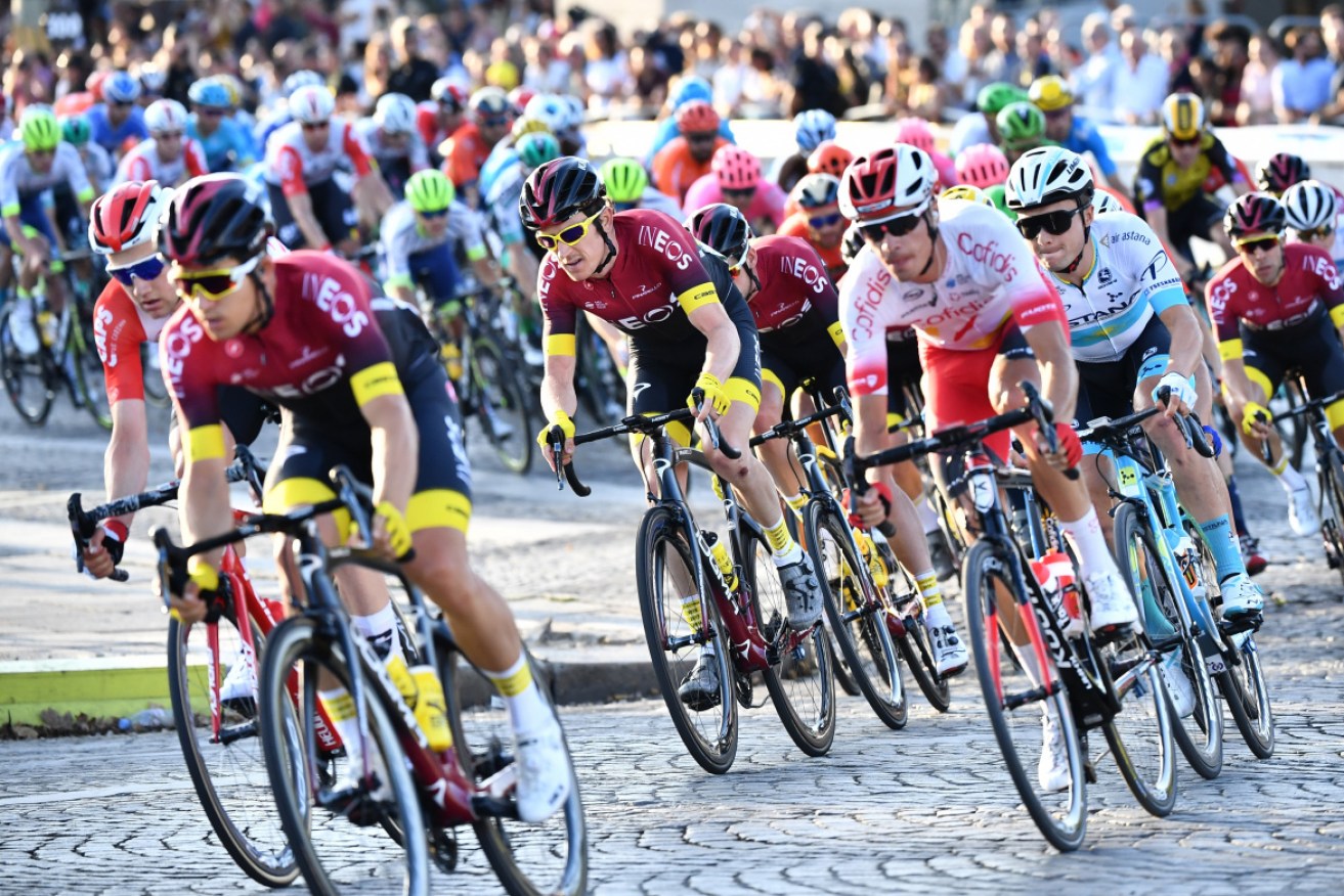 Tour de France riders will be hoping to again complete the famous race on the Champs-Elysees in September.