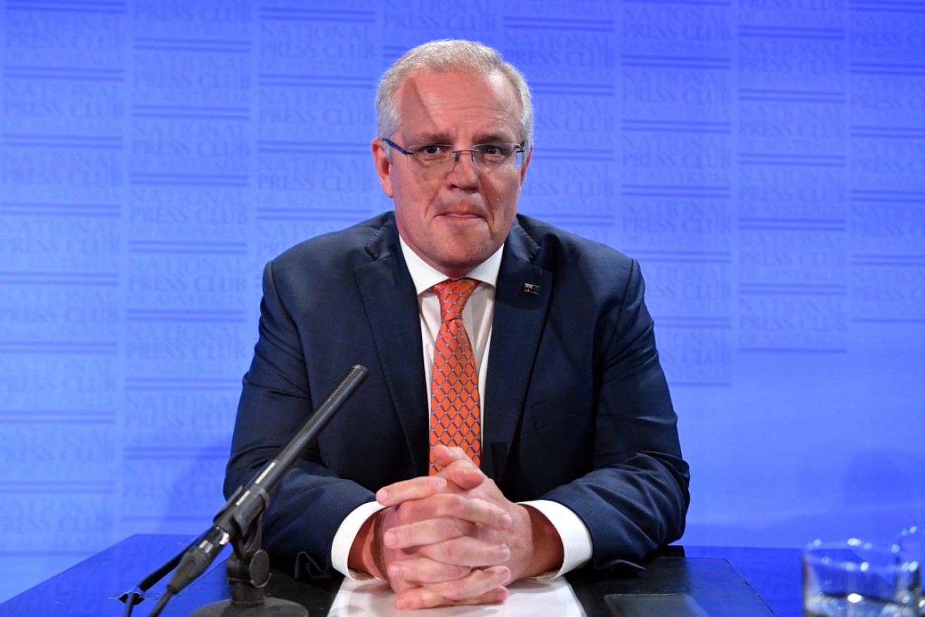 Prime Minister Scott Morrison has used his Easter message to urge all Australians to stay home during the long weekend to stop the spread of coronavirus.