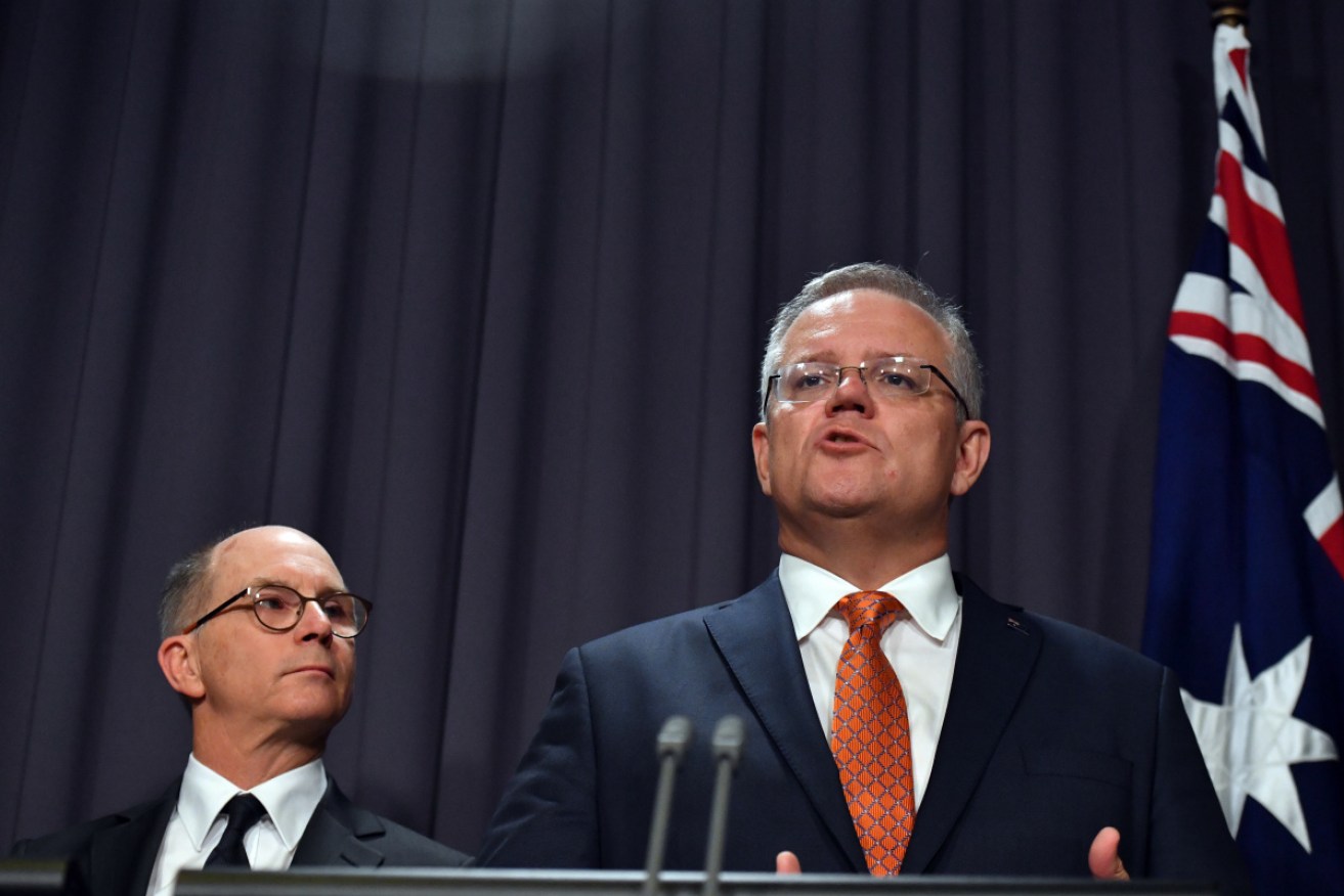 Scott Morrison and Deputy chief medical officer Paul Kelly are confident Australia can handle fresh outbreaks when restrictions are lifted.