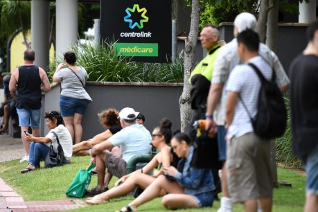 More Australians receive unemployment payments than you think