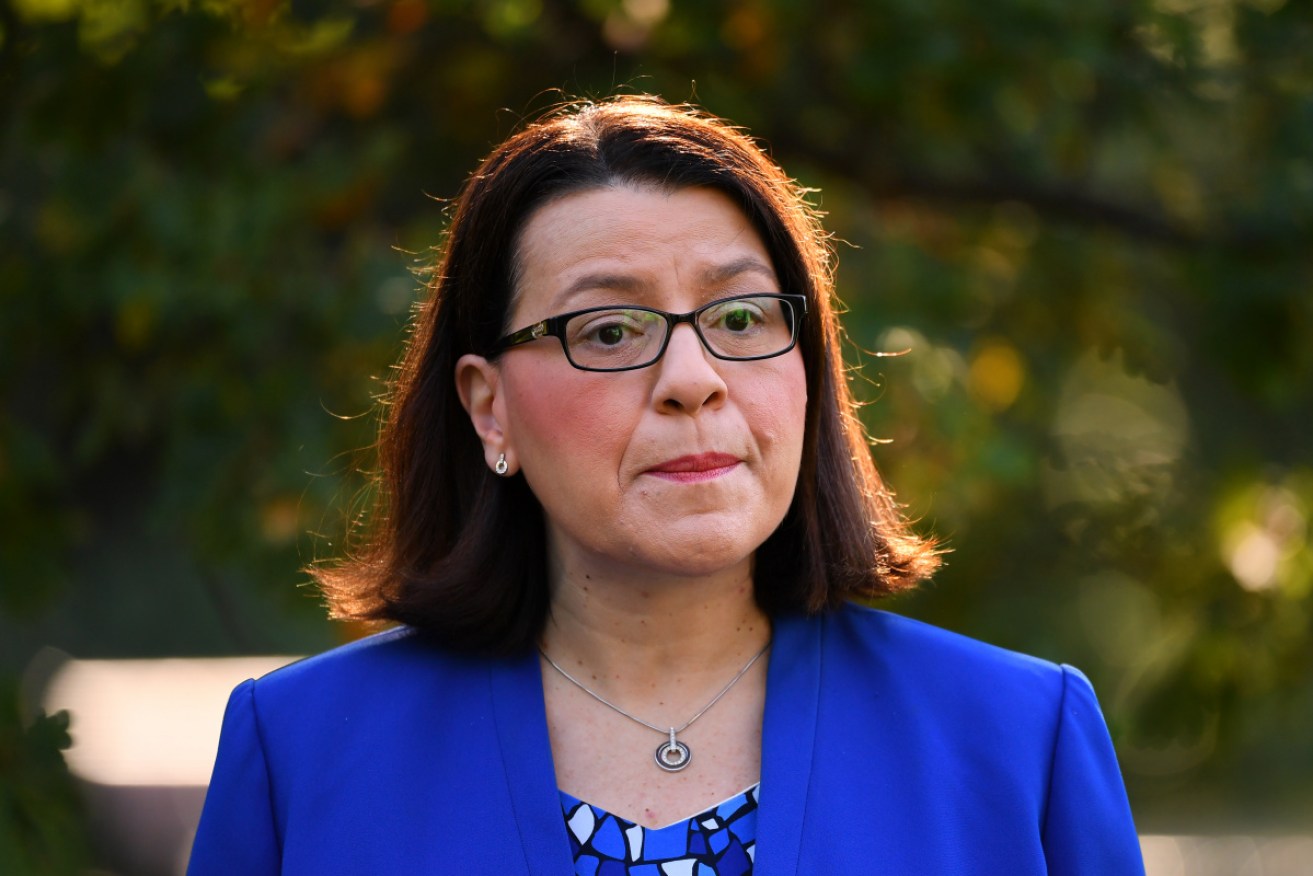 Health minister Jenny Mikakos also says she does not know who decided to use security guards for hotel quarantine.