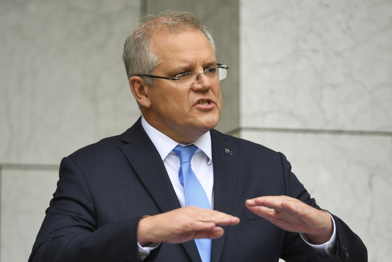 Australians must continue with strict social distancing and other measures, Mr Morrison says.
