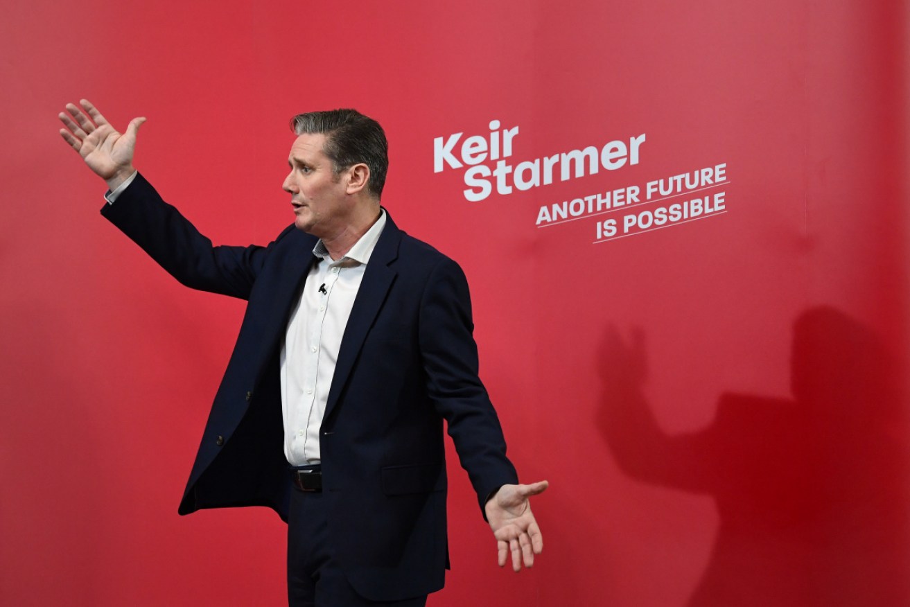 New British Labour leader Keir Starmer replaces Jeremy Corbyn who lost the last election to Boris Johnson.