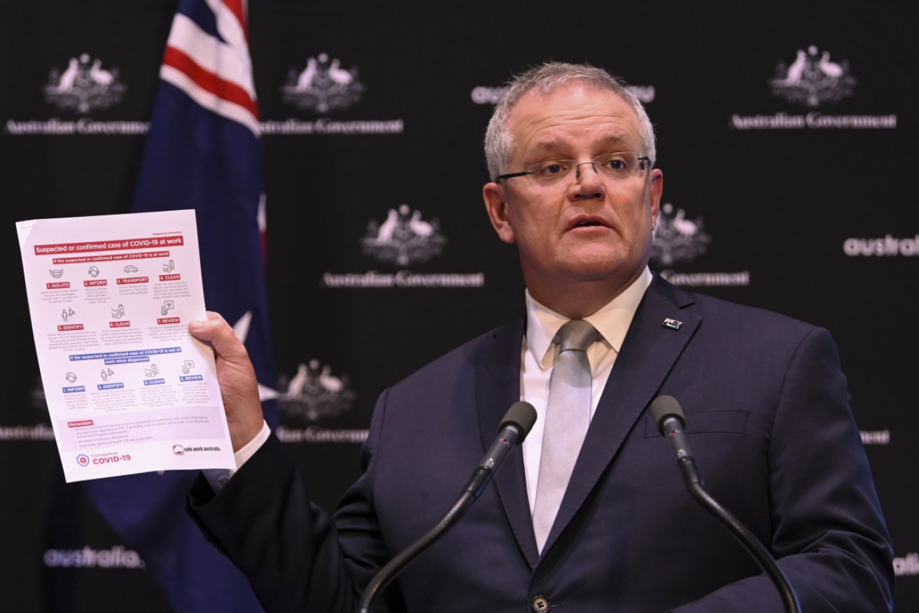 Australians can't afford to be complacent about coronavirus restrictions, Scott Morrison says.