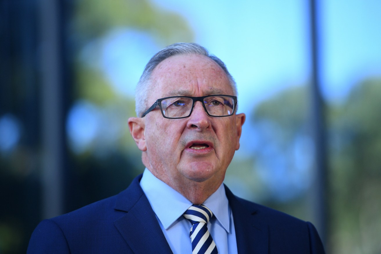 NSW Health Minister Brad Hazzard says he was not contacted directly by Hillsong pastor.