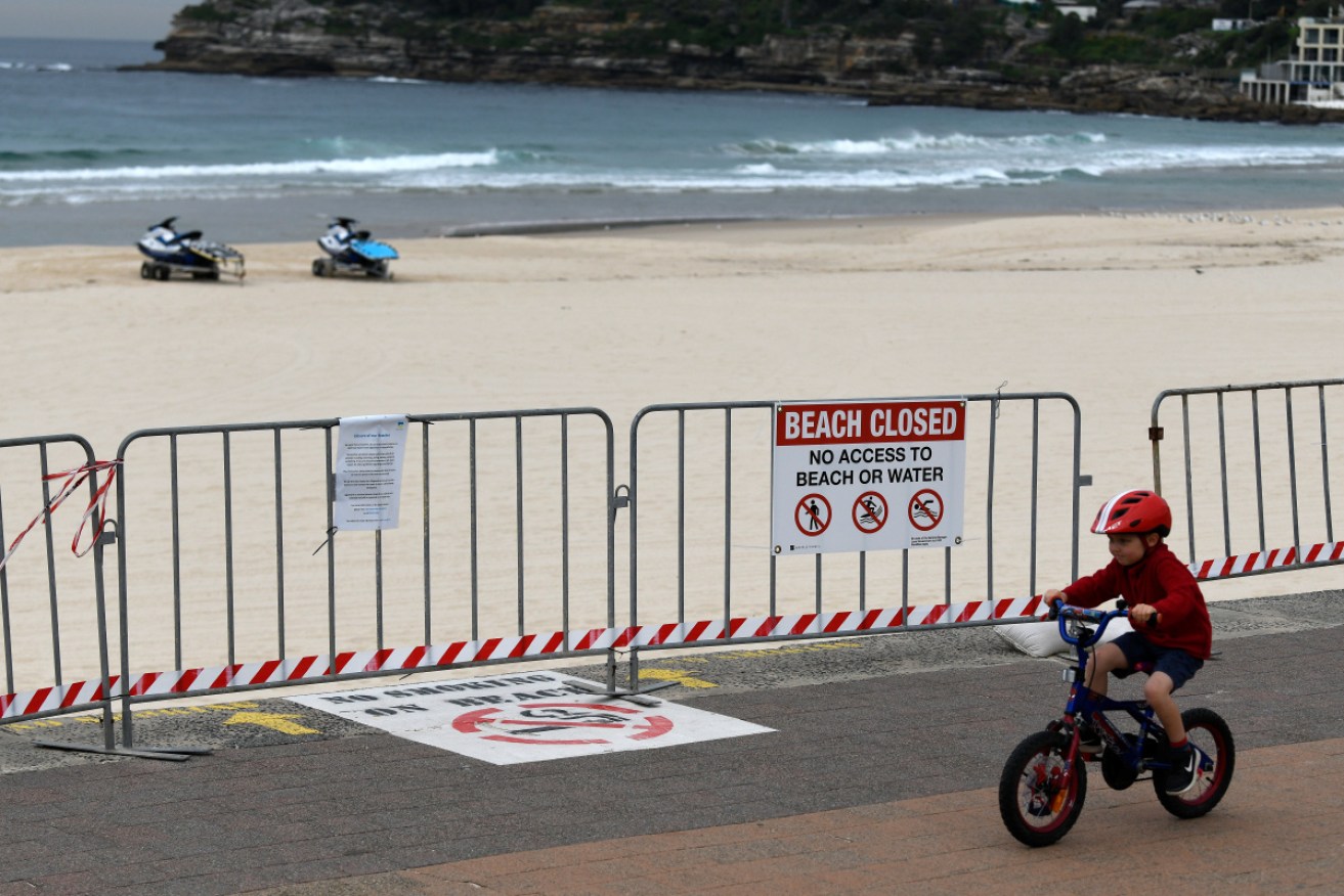Waverley Council will partly re-open Sydney's Bondi Beach next week for those wanting to swim or surf – but only with strict rules.