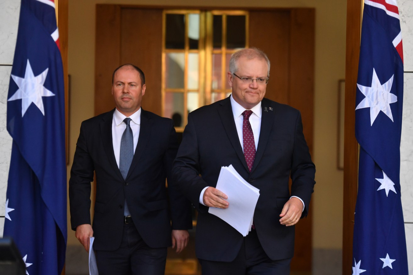 Scott Morrison has ruled out major cuts to spending before the election.