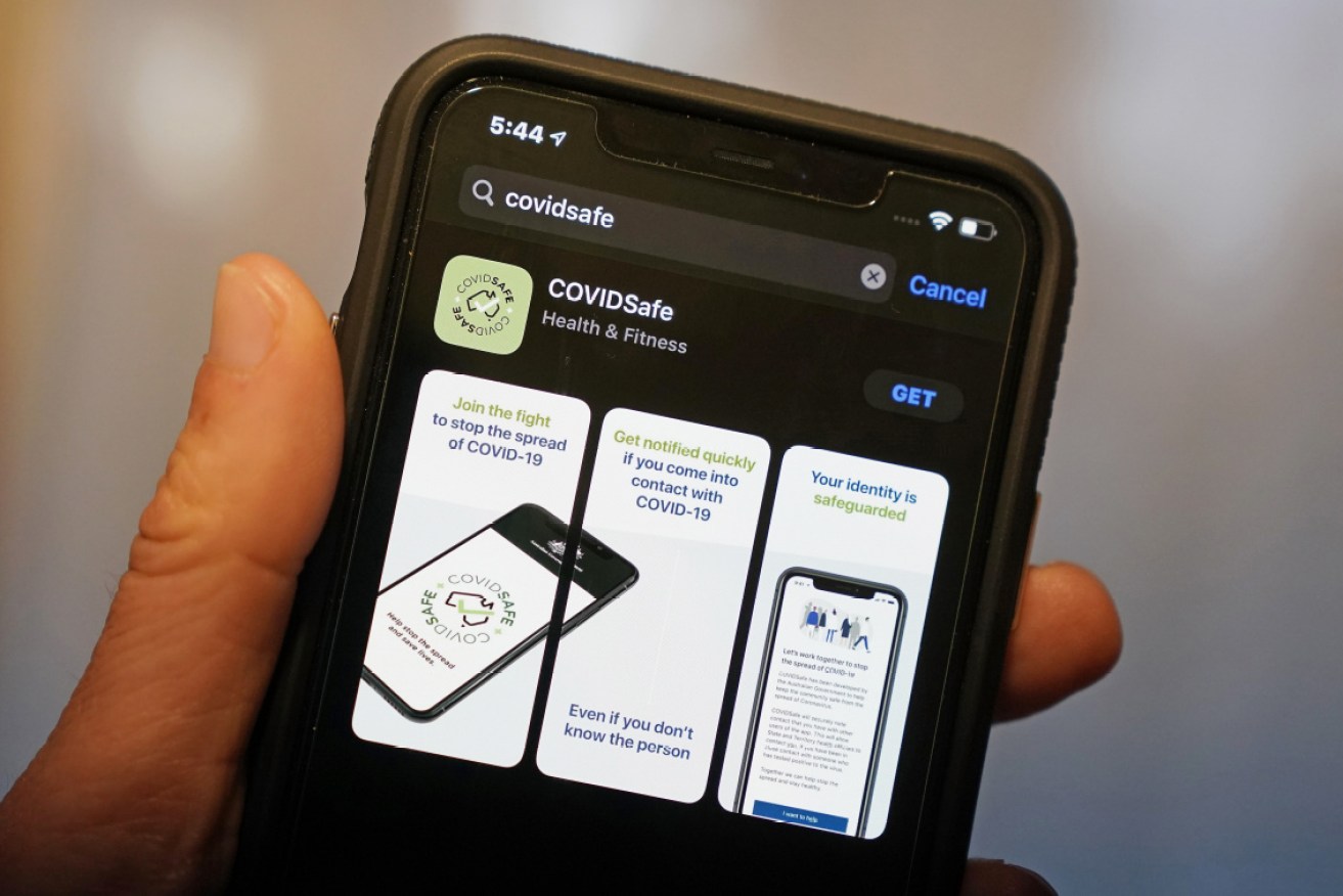 Australian authorities said the COVIDSafe app will help us keep on top of potential outbreaks.