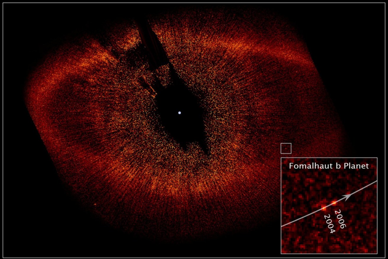 In 2008, the Hubble Space Telescope revealed a 'planet' in orbit around the star Fomalhaut. Six years later it was gone. 