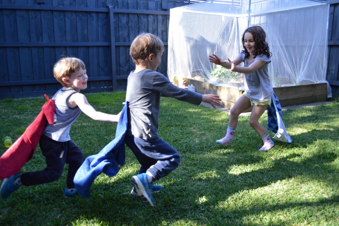 Children in NSW will be allowed to socialise in a trio bubble.  