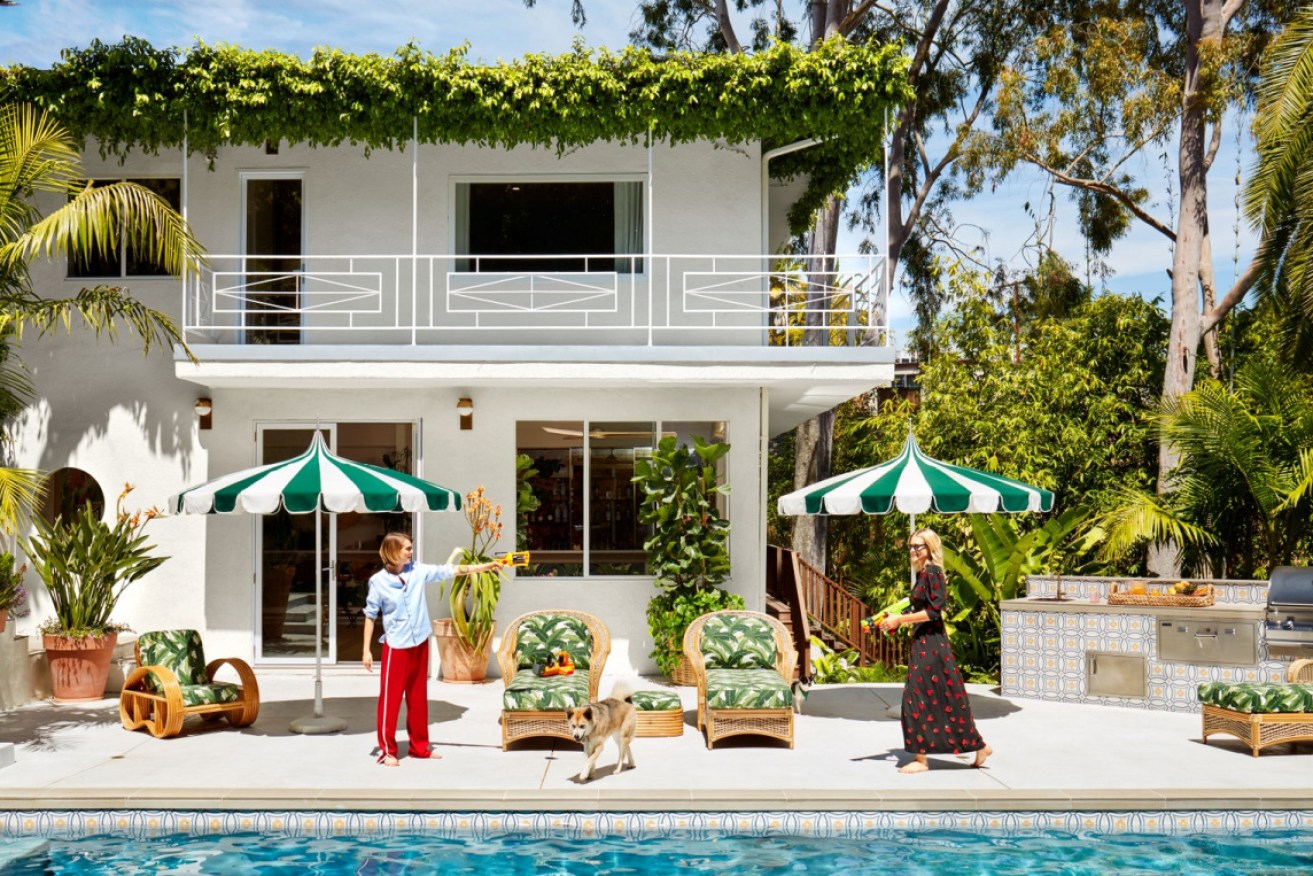 From swimming pools to stripper poles: social distancing never looked so stylish.