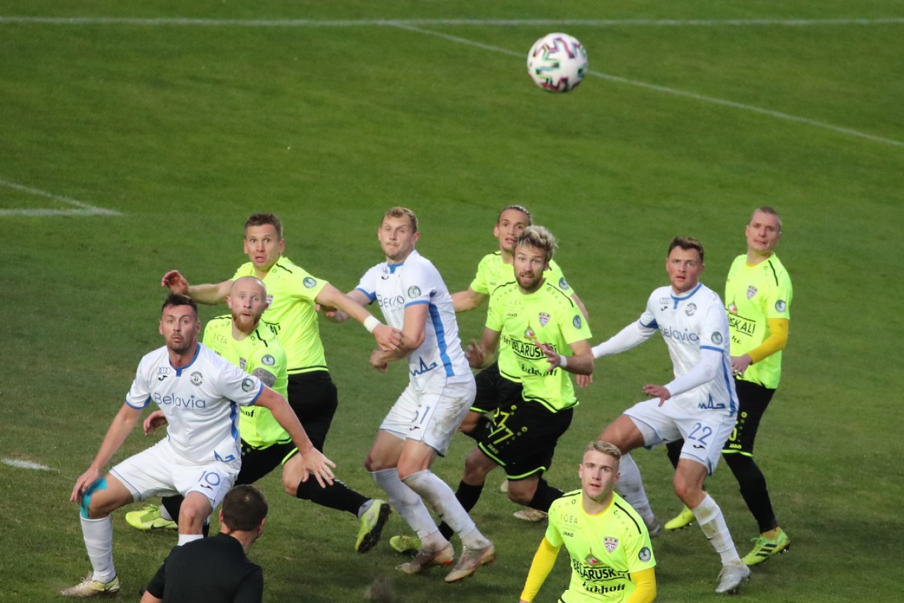 The Belarusian Premier League has continued, but FIFA is planning to help clubs overcome fixture congestion.