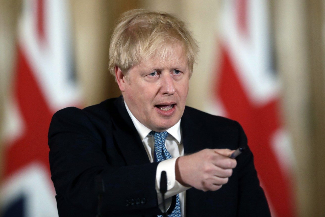 British PM Boris Johnson will continue his recovery at Chequers. 
