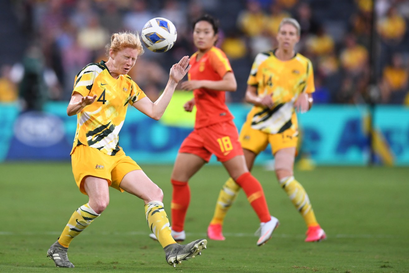 Clare Polkinghorne is doing her bit on and off the park for football's future.