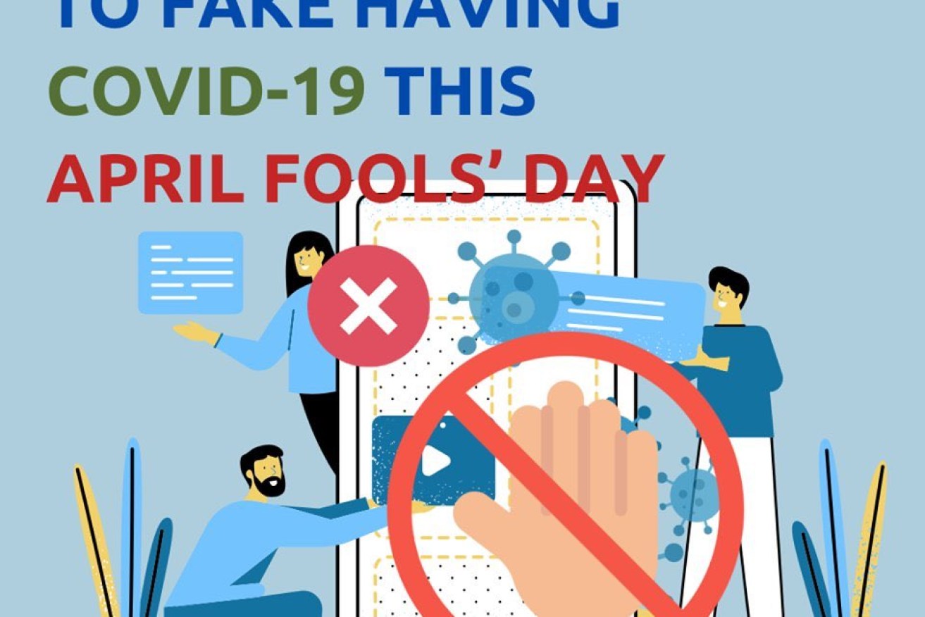 No joking matter: The Thai government planned to fine people making April Fools pranks.