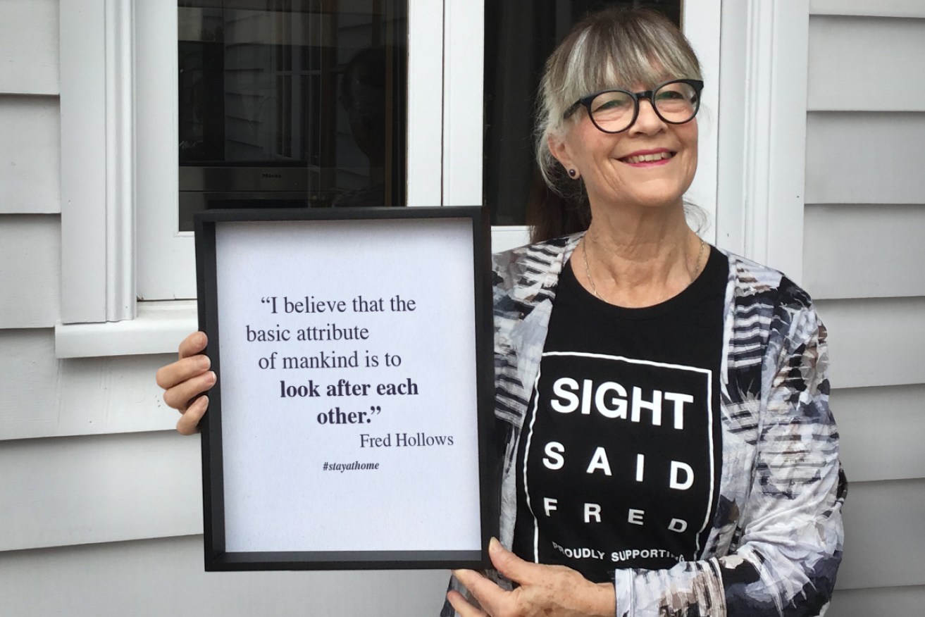 Gabi Hollows said we need to follow Fred's lead.