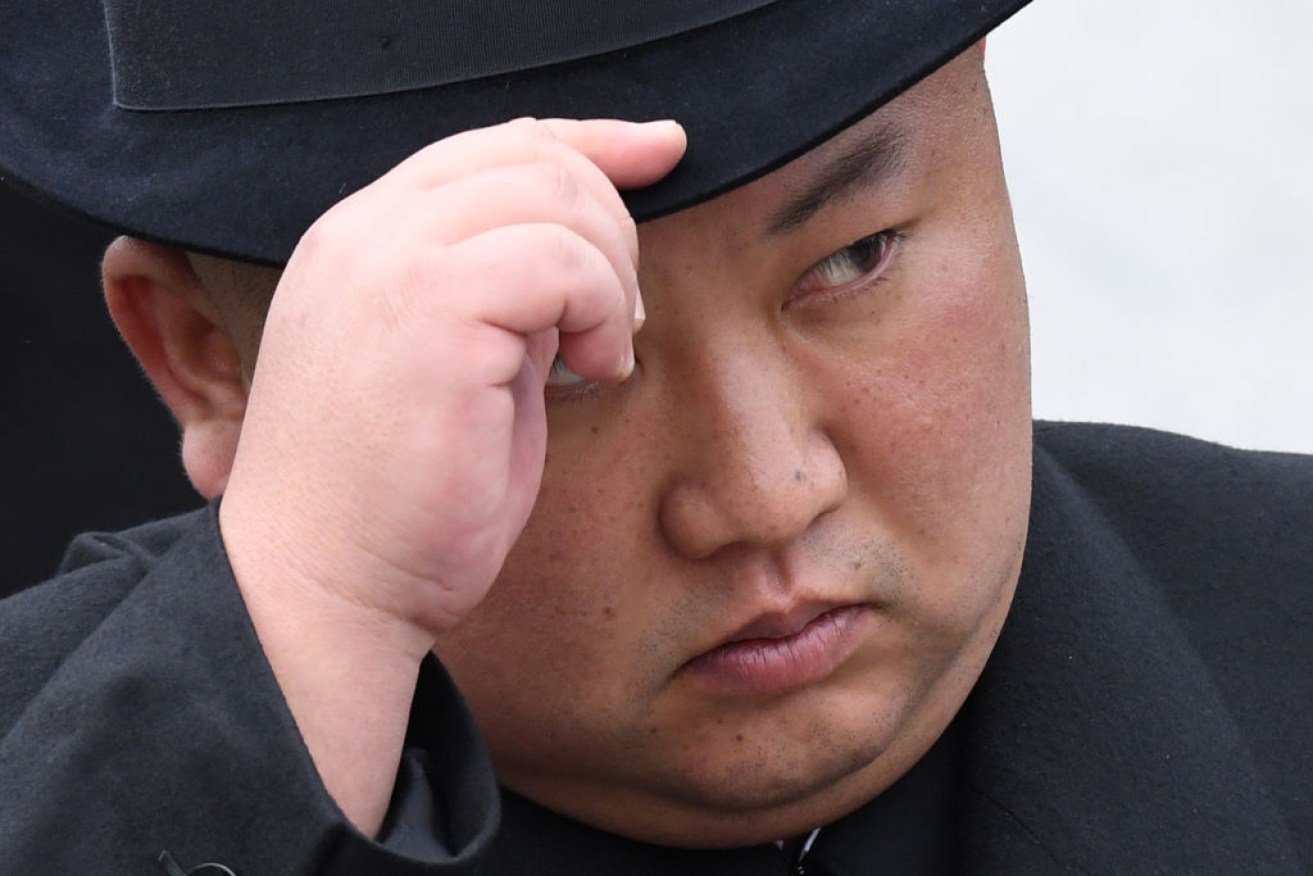 There had been speculation about Kim Jong Un's health. On Sunday, he reappeared for the first time in three weeks for a military meeting.
