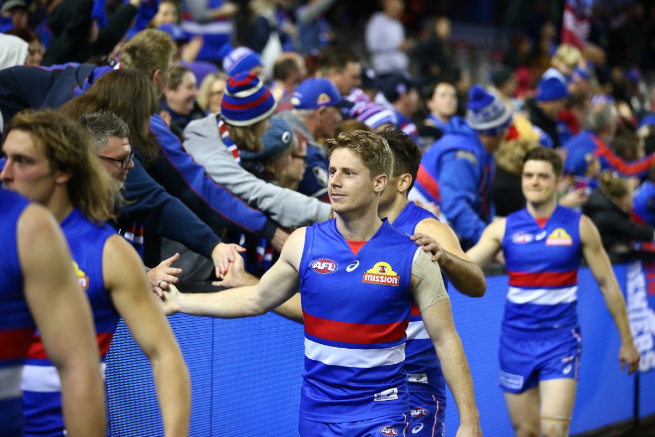 Western Bulldogs vice-captain Lachie Hunter is expected to face drink driving and traffic charges over collisions with parked cars in Melbourne.