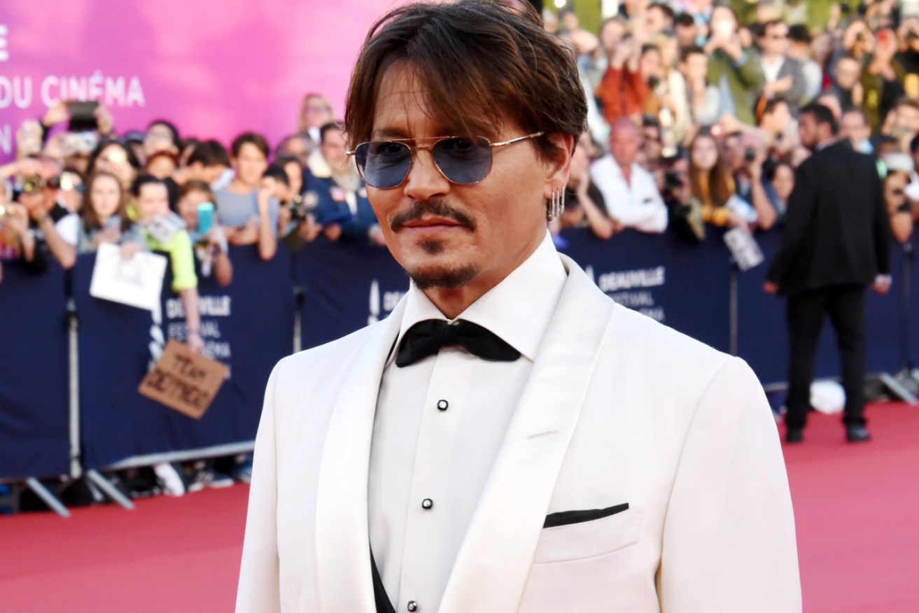Depp finally joined Instagram, promoting his new song with guitarist Jeff Beck.