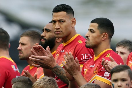 Dragons abandon Folau talks over backlash from fans and members