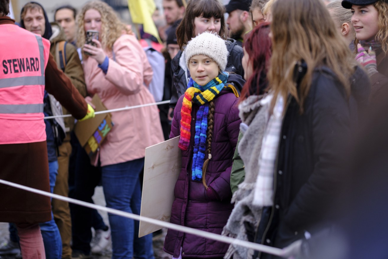 Peace prize nominee: Swedish activist Greta Thunberg. 