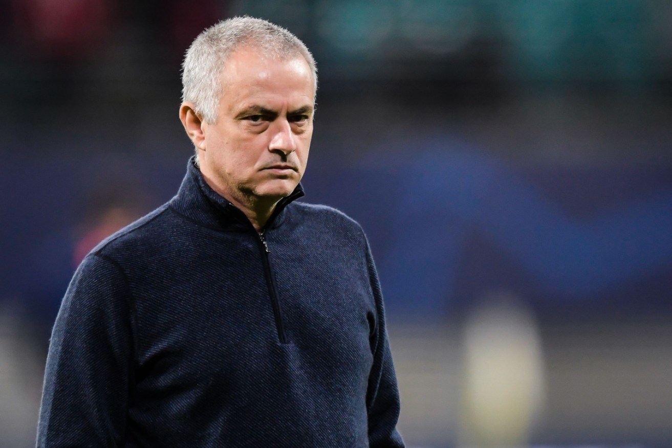 Jose Mourinho has apologised after being spotted taking a training session with three first-team players during the Covid-19 pandemic.