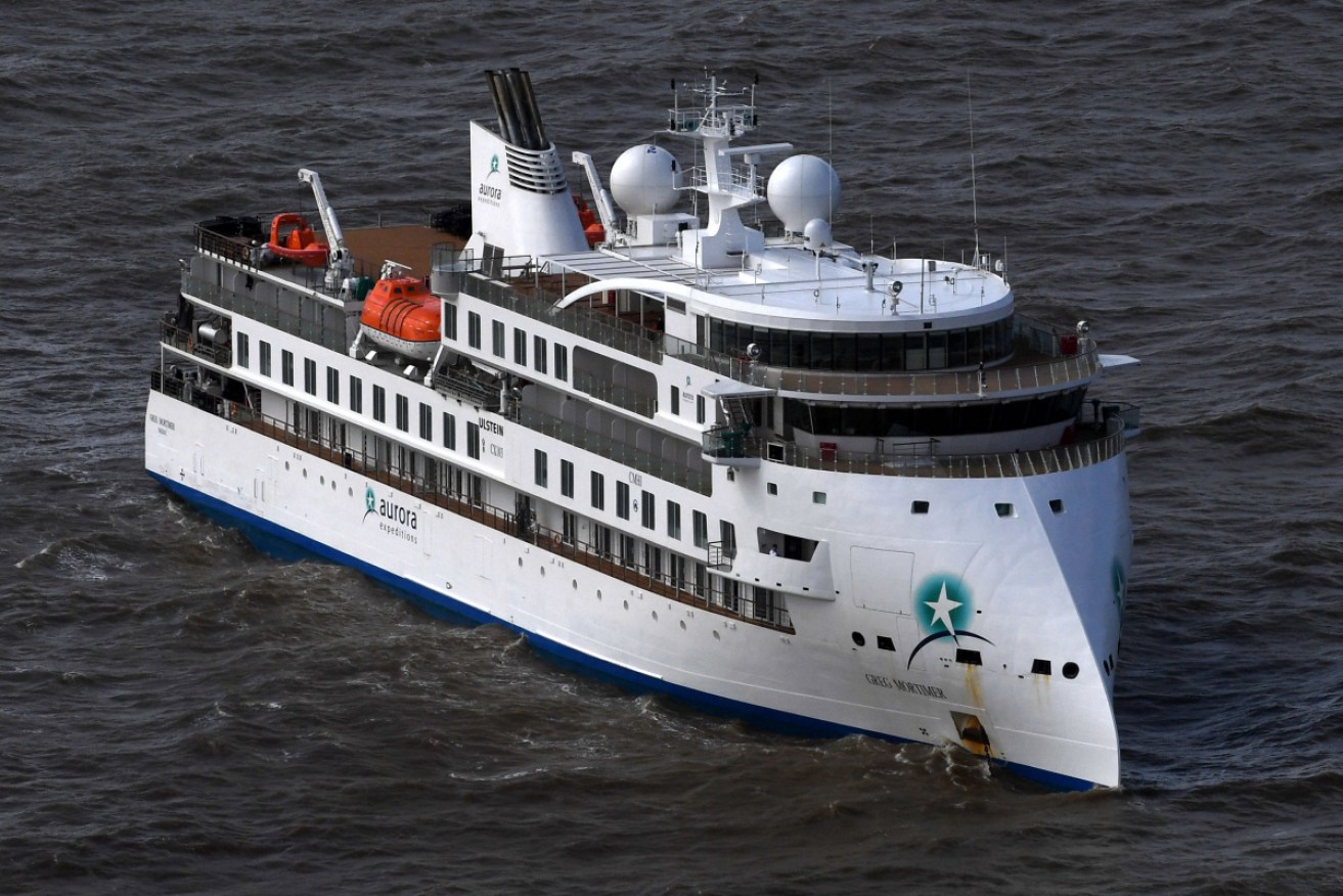 Passengers on board a cruise ship off the South American coast will be the first flown home on rescue flights.
