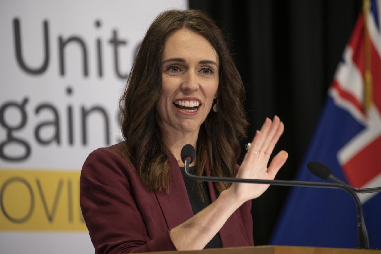 NZ PM Jacinda Ardern has praised Kiwis for their response to the tough coronavirus shutdown.