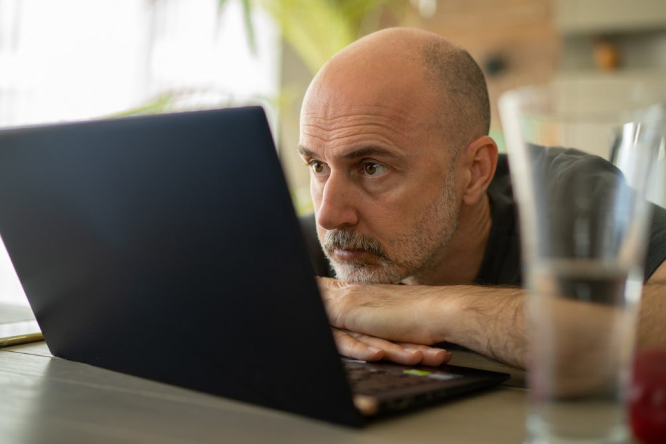 Google searches for "symptoms of stress" skyrocketed in Australia last week. 