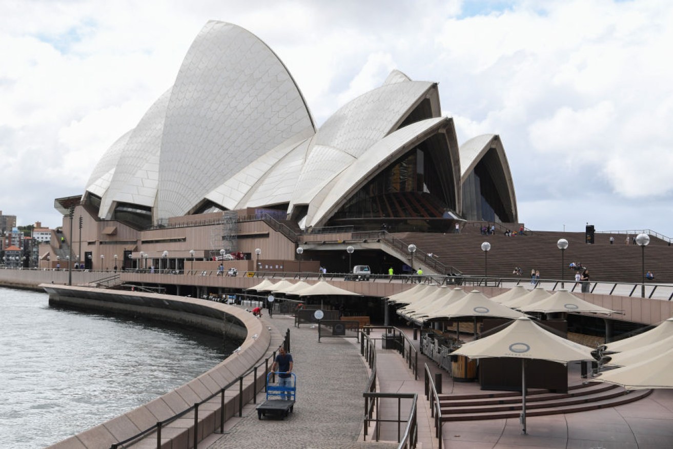 Australia has never seen its landmarks like this. A rare glimpse of our cities in self-isolation.