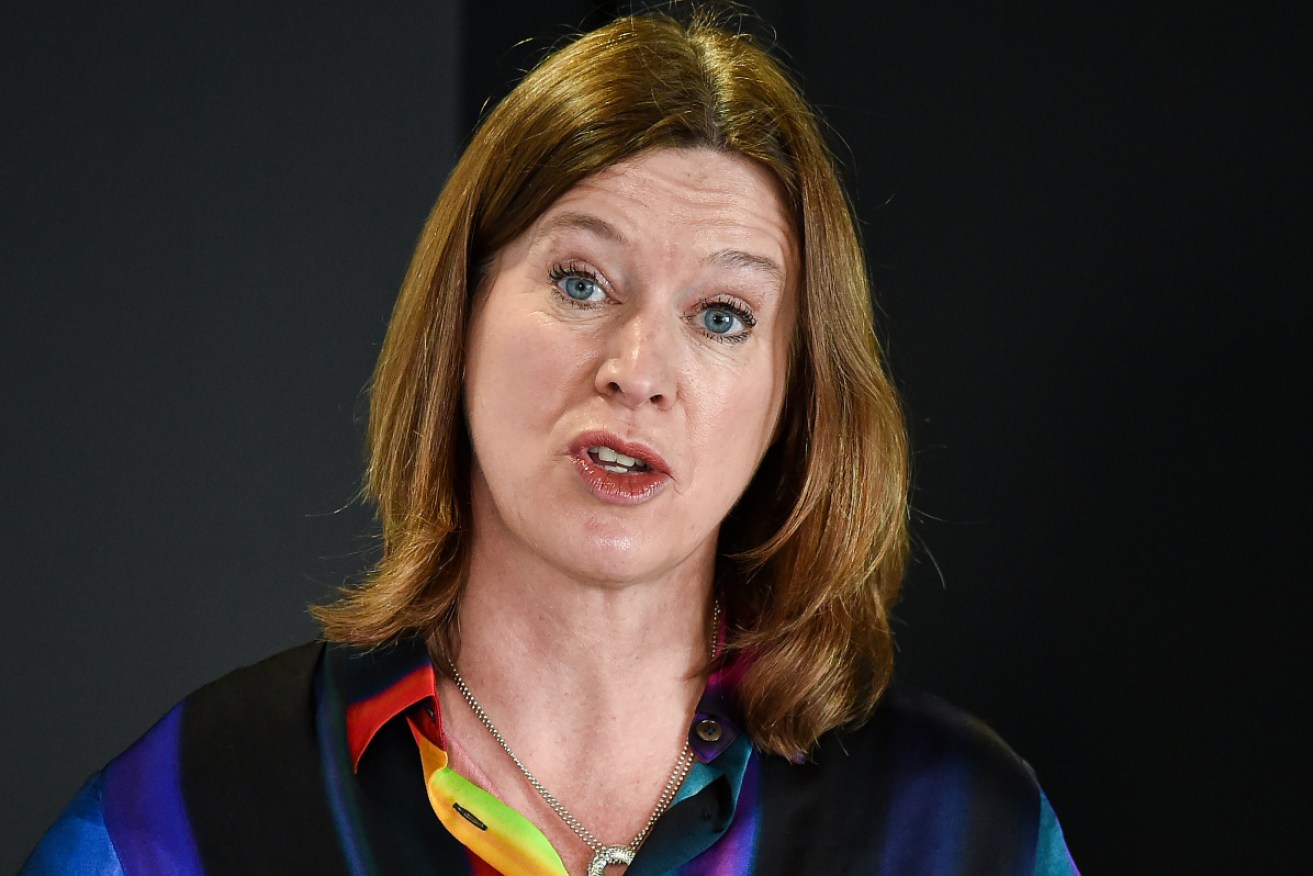  Scotland's Chief Medical Officer Dr Catherine Calderwood talks at a coronavirus briefing at St Andrews House on March 29.