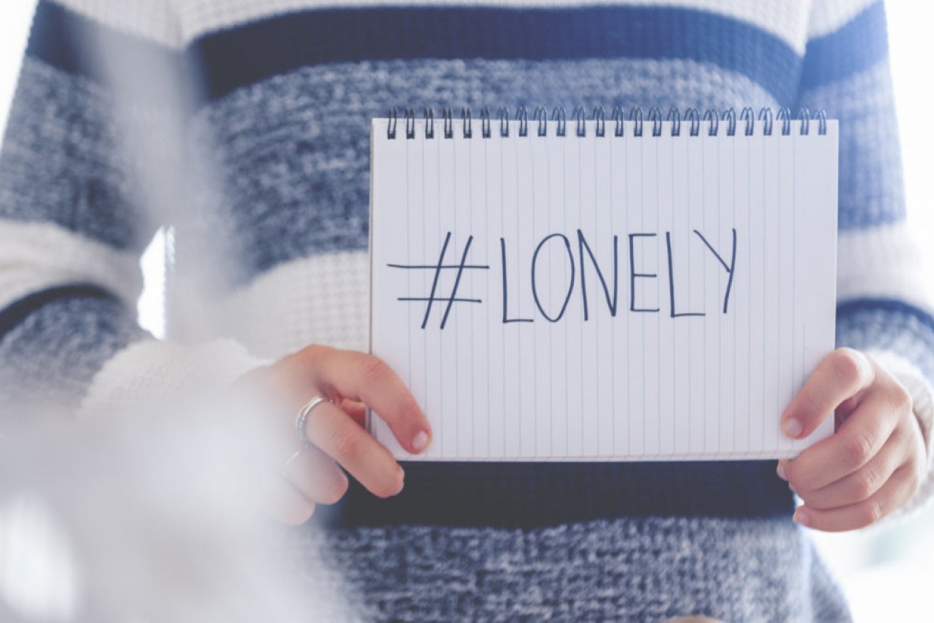 COVID-19 created extra stress on Australians' mental health.