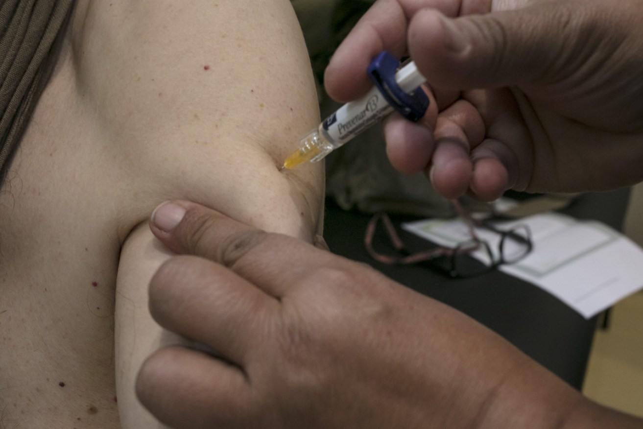 The UK government said it was "throwing everything" at developing a coronavirus vaccine.