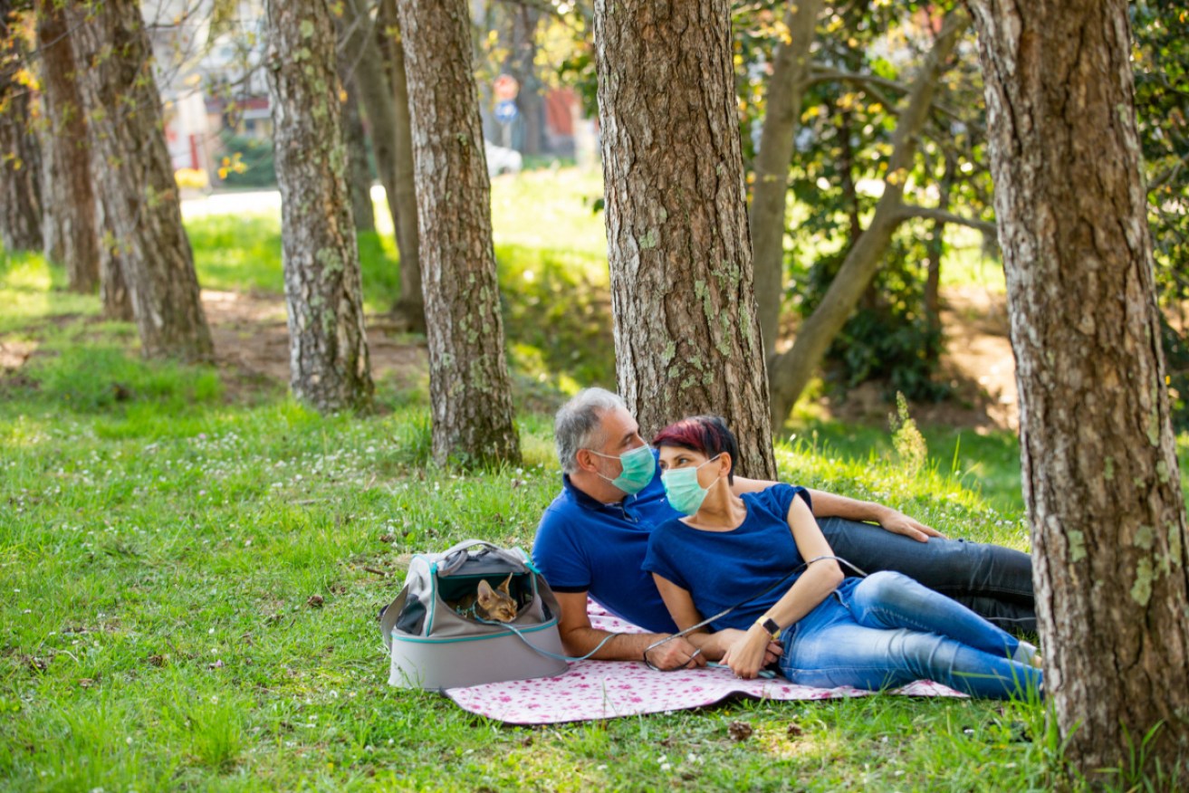 Picnics are back on the agenda in Qld and WA after both states announced restrictions would be eased.