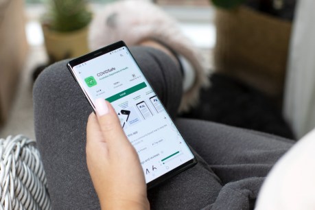 Tracking problems found with virus app on Android