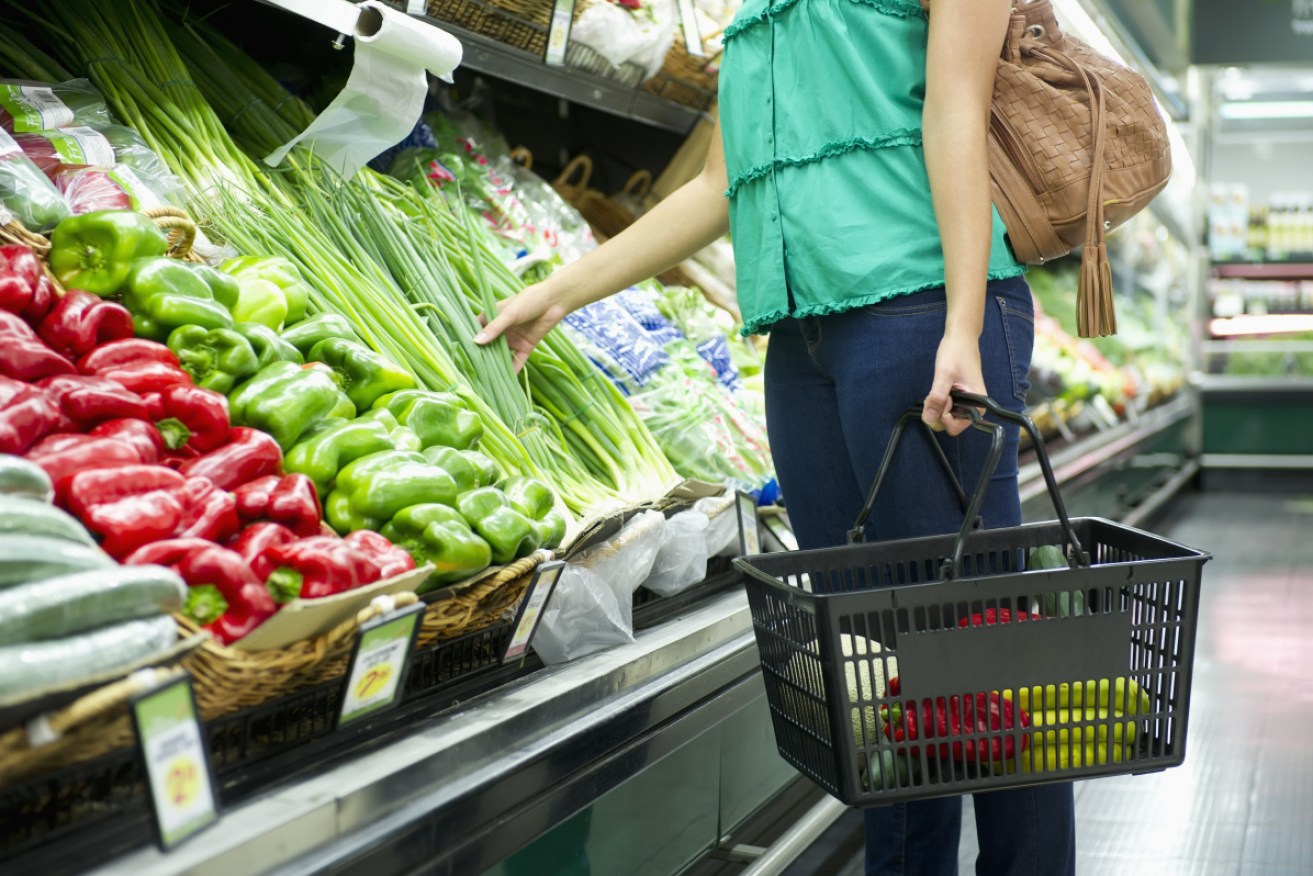 Shoppers are encouraged to thoroughly wash all fresh produce with water (but skip the soap.